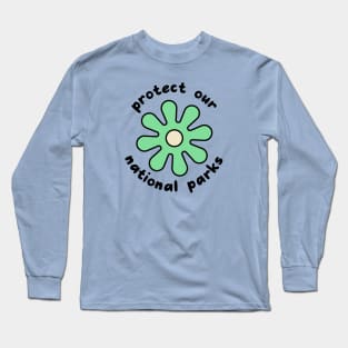 Protect Our National Parks Long Sleeve T-Shirt